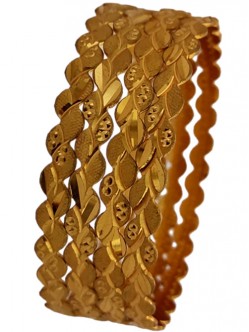 Gold Plated Bangles